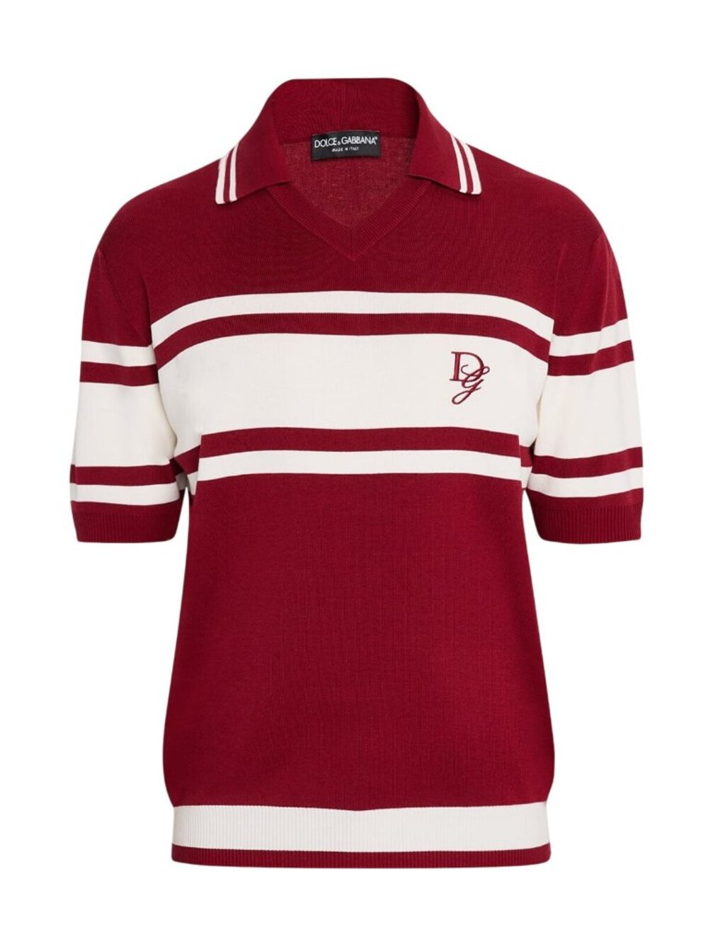 Dolce & Gabbana Italian Holiday In Red US 38/Medium NWT